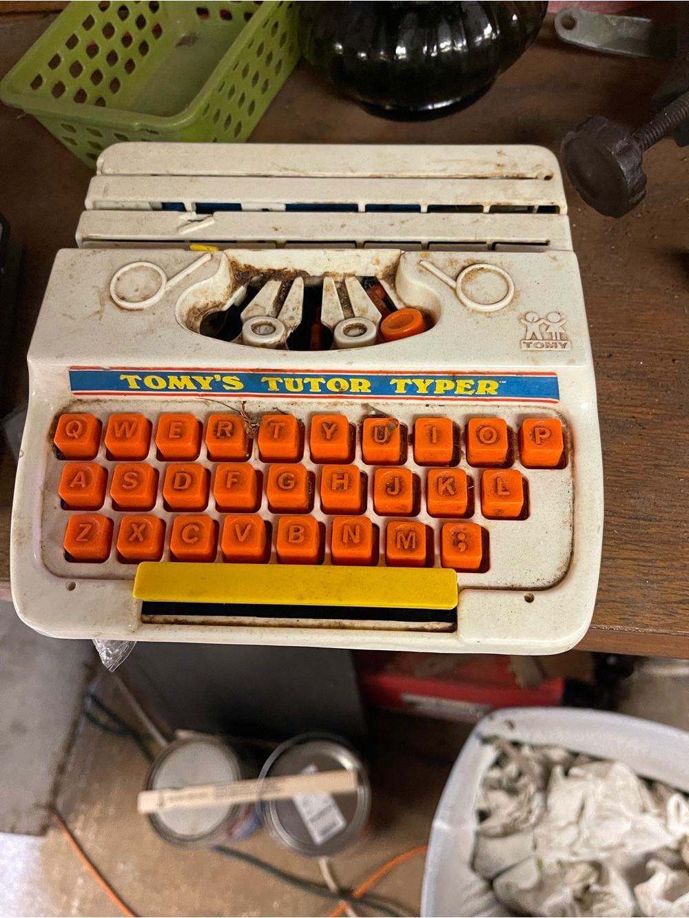 Vintage 1977 toy